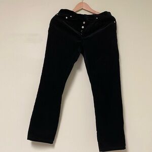 Dior Black Straight Leg Jeans